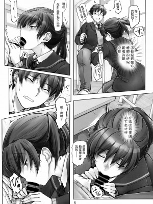 (C99) [UGC (ささきあきら)] 夢の続きを現実に (アマガミ) [中国翻訳]_07