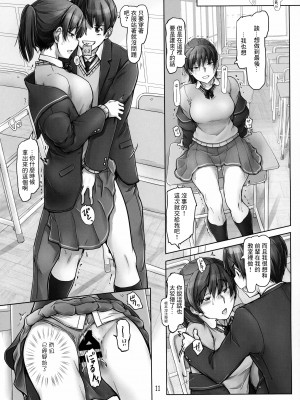 (C99) [UGC (ささきあきら)] 夢の続きを現実に (アマガミ) [中国翻訳]_10