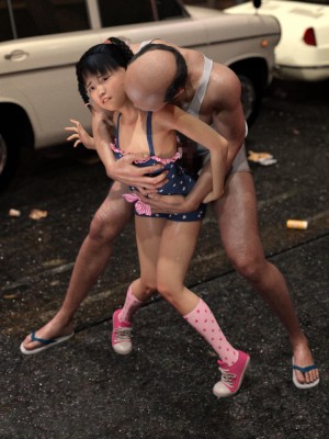 [3D][BlackK Studio] 全てはバナナミルクのせい!!!うっかりハメられちゃって、姉も巻き込んで…_0061