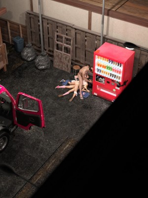 [3D][BlackK Studio] 全てはバナナミルクのせい!!!うっかりハメられちゃって、姉も巻き込んで…_0316