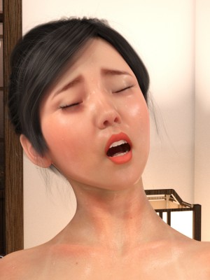 [3D][BlackK Studio] 忘れられない夏~夏休みに遊びに行ったら まさか叔母さんと従妹と…!!_0123