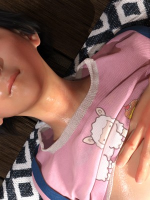 [3D][BlackK Studio] 忘れられない夏~夏休みに遊びに行ったら まさか叔母さんと従妹と…!!_0343