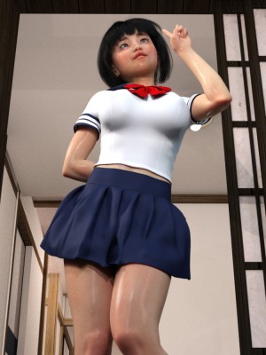 [3D][BlackK Studio] 忘れられない夏2~最終完結編~ セックス三昧の夏休み～女担任の家庭訪問と隣の女子高生シッターのあられもない痴態!最後はおじいちゃんも我慢できなくて_0151