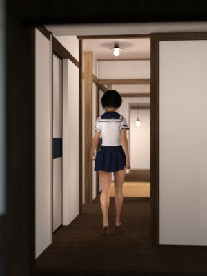 [3D][BlackK Studio] 忘れられない夏2~最終完結編~ セックス三昧の夏休み～女担任の家庭訪問と隣の女子高生シッターのあられもない痴態!最後はおじいちゃんも我慢できなくて_0152