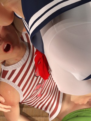 [3D][BlackK Studio] 忘れられない夏2~最終完結編~ セックス三昧の夏休み～女担任の家庭訪問と隣の女子高生シッターのあられもない痴態!最後はおじいちゃんも我慢できなくて_0180