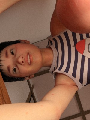 [3D][BlackK Studio] 忘れられない夏2~最終完結編~ セックス三昧の夏休み～女担任の家庭訪問と隣の女子高生シッターのあられもない痴態!最後はおじいちゃんも我慢できなくて_0198