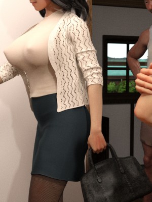 [3D][BlackK Studio] 忘れられない夏2~最終完結編~ セックス三昧の夏休み～女担任の家庭訪問と隣の女子高生シッターのあられもない痴態!最後はおじいちゃんも我慢できなくて_0298