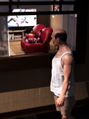 [3D][BlackK Studio] 絵梨のイケナイ初体験-禁断のカラダ遊び_0192