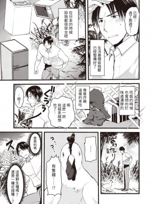 [亀吉いちこ] レベル1の姫騎士さんとゆるふわ無人島ライフ 第6話 (異世快楽天 Vol.7) [KONHARU個人漢化]_04