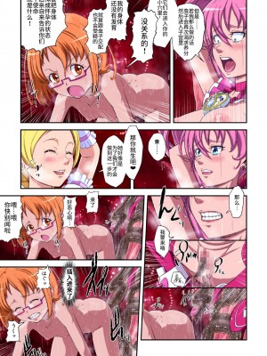 [不咕鸟汉化组] [重力式擁壁 (ダム)] Shock触ブリギュア産 (ふたりはプリキュア、スイートプリキュア♪) [DL版]_23