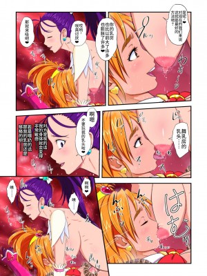 [不咕鸟汉化组] [重力式擁壁 (ダム)] Shock触ブリギュア産 (ふたりはプリキュア、スイートプリキュア♪) [DL版]_75