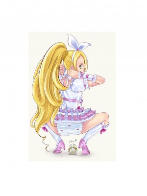 [不咕鸟汉化组] [重力式擁壁 (ダム)] Shock触ブリギュア産 (ふたりはプリキュア、スイートプリキュア♪) [DL版]_85