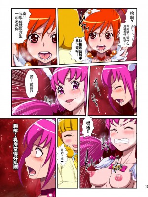 [不咕鸟汉化组] [重力式擁壁 (ダム)] Shock触ごブリギュア (スマイルプリキュア!) [DL版]_013