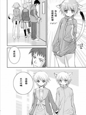 [アルルウの坐騎个人汉化] (C71) [はぽい処 (岡崎武士)] ARTERNA (涼宮ハルヒの憂鬱)_09