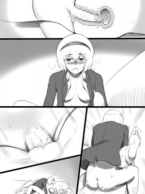 [pink-noise (みずいろめがね)] ふた恋_ふたなり娘はママに恋をする__089