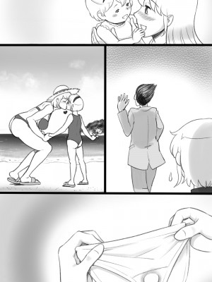 [pink-noise (みずいろめがね)] ふた恋_ふたなり娘はママに恋をする__072