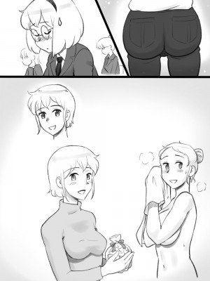 [pink-noise (みずいろめがね)] ふた恋_ふたなり娘はママに恋をする__069