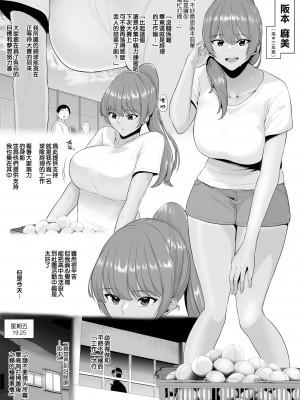 [せぶんがー] 巨乳マネージャーを快楽調教で堕とす [空気系☆漢化]_2