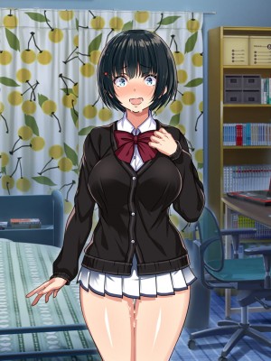 [アイチルワークス (林チェリー)] 処女だった女子がエッチにハマりすぎてヤバい 〜初心な女子をチンコで突きまくれ!!超敏感女子校生をイかせまくると変態ビッチ化が止まらないっ〜_600