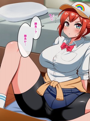 [Pハーブ] 腐れ縁の男友達みたいな女の子とイチャラブ子作りしちゃった話_015