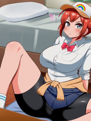 [Pハーブ] 腐れ縁の男友達みたいな女の子とイチャラブ子作りしちゃった話_135