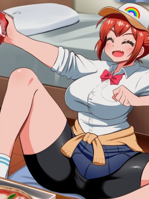 [Pハーブ] 腐れ縁の男友達みたいな女の子とイチャラブ子作りしちゃった話_128