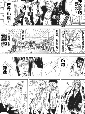 (C80) [三毛猫堂 (武天)] 悪魔の実の使い方 (ワンピース) [流木个人汉化]_35