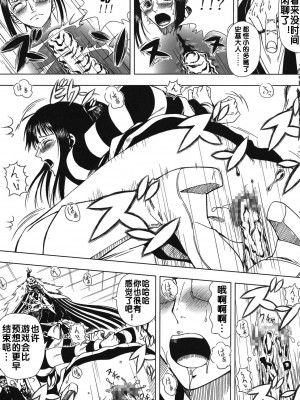 (C80) [三毛猫堂 (武天)] 悪魔の実の使い方 (ワンピース) [流木个人汉化]_11