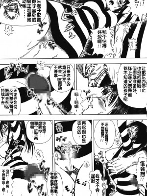 (C80) [三毛猫堂 (武天)] 悪魔の実の使い方 (ワンピース) [流木个人汉化]_19