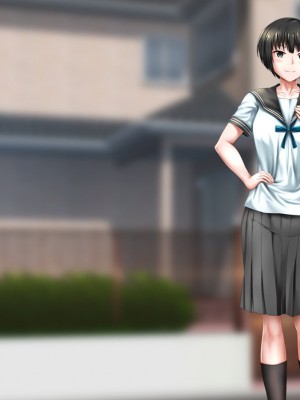 [ヘンタイオジサン] ハメられた幼馴染ークールな彼女と不良と僕ー_0583