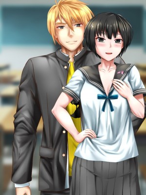 [ヘンタイオジサン] ハメられた幼馴染ークールな彼女と不良と僕ー_0755