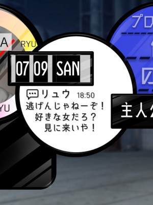 [ヘンタイオジサン] ハメられた幼馴染ークールな彼女と不良と僕ー_0009
