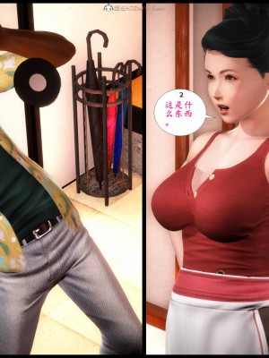 [3D][神筆馬狼] 征服美艳的护士妈妈1-6 (完) + 視圖1-4_0025