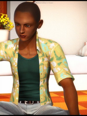 [3D][神筆馬狼] 征服美艳的护士妈妈1-6 (完) + 視圖1-4_0029