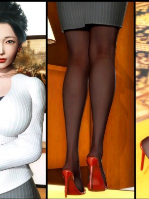 [3D][马良] 我的丝袜美母（海尔-专属定制）_0021