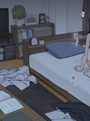 [わかまつ] 先輩の家で試験勉強教えてもらって夕方に帰る予定だった女子大生の一日 [一只麻利的鸽子汉化]_32