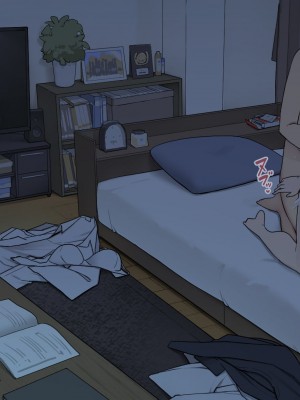 [わかまつ] 先輩の家で試験勉強教えてもらって夕方に帰る予定だった女子大生の一日 [一只麻利的鸽子汉化]_25