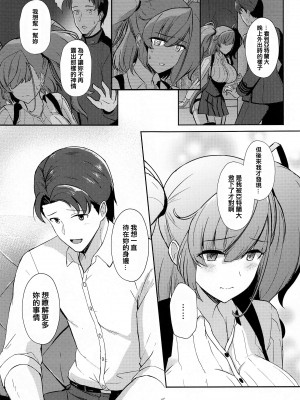 (BS祭5) [群青革命 (時雨龍之介)] 恋する秘書艦アトランタ (艦隊これくしょん -艦これ-) [吸住没碎个人汉化]_09