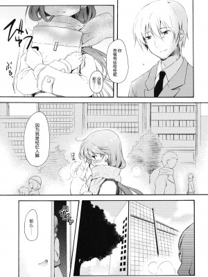 [渣渣汉化组] (C81) [パンダが一匹。 (コミズミコ)] I'm Home, My Home. (アイドルマスター)_06