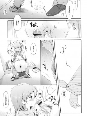 [渣渣汉化组] (C81) [パンダが一匹。 (コミズミコ)] I'm Home, My Home. (アイドルマスター)_22