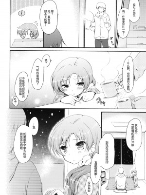 [渣渣汉化组] (C81) [パンダが一匹。 (コミズミコ)] I'm Home, My Home. (アイドルマスター)_25