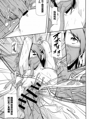 [脸肿汉化组] (C84) [ぽりのしす (しんくうたつや)] REDLEVEL8 (進撃の巨人)_08