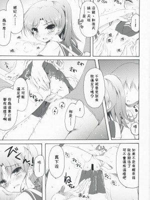 [萌の空漢化社] (C76) [パンダが一匹 (コミズミコ)] DeepSkyblue (アイドルマスター)_08