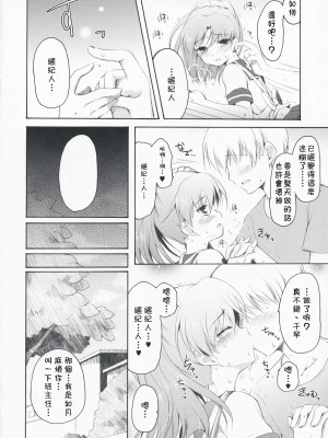 [萌の空漢化社] (C76) [パンダが一匹 (コミズミコ)] DeepSkyblue (アイドルマスター)_15