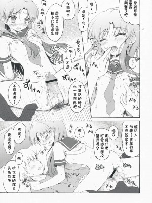 [萌の空漢化社] (C76) [パンダが一匹 (コミズミコ)] DeepSkyblue (アイドルマスター)_18