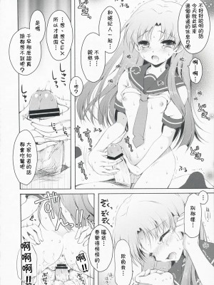 [萌の空漢化社] (C76) [パンダが一匹 (コミズミコ)] DeepSkyblue (アイドルマスター)_19