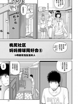 [黒木秀彦] 桃尻団地ママさんバレー同好会 [HY个人汉化] [無修正] [DL版]_088