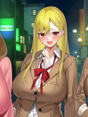 [すいのせ] ヤラせてくれるギャル友達とハーレム性活はじめました。_265