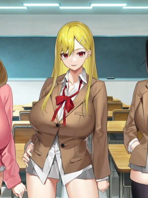 [すいのせ] ヤラせてくれるギャル友達とハーレム性活はじめました。_433