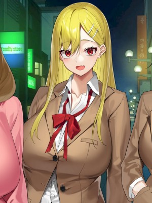 [すいのせ] ヤラせてくれるギャル友達とハーレム性活はじめました。_261